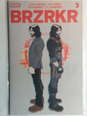 BRZRKR #3