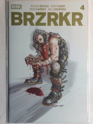 BRZRKR #4