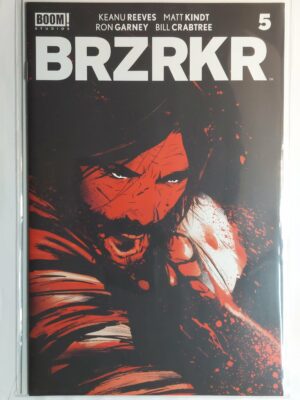 BRZRKR #5