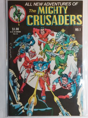 Mighty Crusaders #1 V1