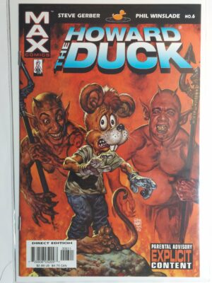 Howard the Duck #6
