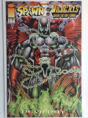 Spawn WildC.A.T.S #4