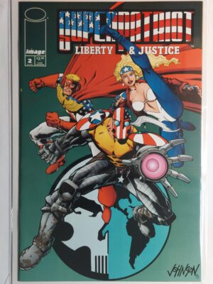 Superpatriot Liberty & Justice #2