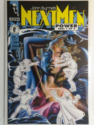 John Byrne's Next Men #23 V1