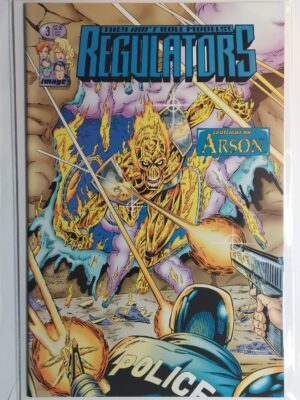 Regulators #3