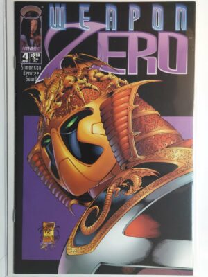 Weapon Zero #4 V2