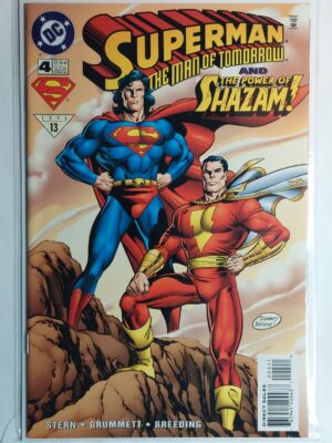 Superman The Man Of Tomorrow #4