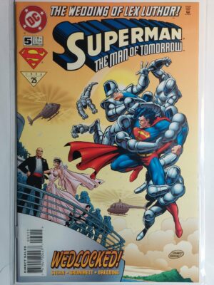 Superman The Man Of Tomorrow #5