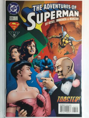 Adventures of Superman #535