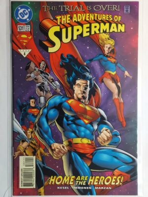 Adventures of Superman #531 V1