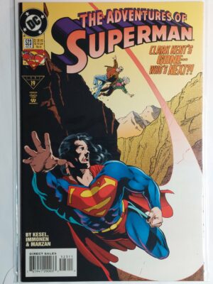Adventures of Superman #523