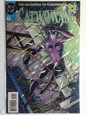 Catwoman #0 V2