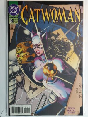 Catwoman #16 V1