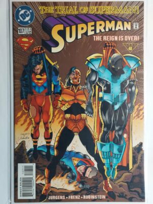 Superman #107 V2