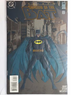 Batman: Shadow of the Bat #35 V1