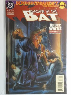 Batman: Shadow of the Bat #23 V1