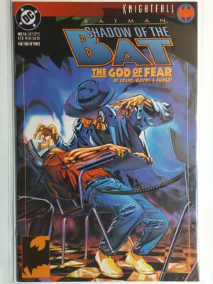 Batman: Shadow of the Bat #16 V1
