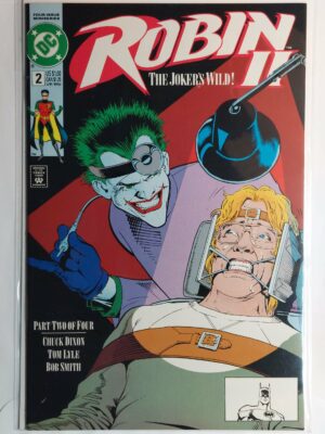 Robin II The Jokers Wild #2 Mini