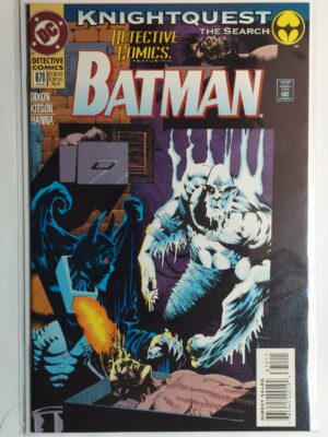 Detective Comics #670 V1