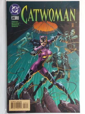 Catwoman #28 V2