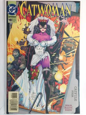 Catwoman #18 V2