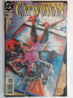 Catwoman #15 V2