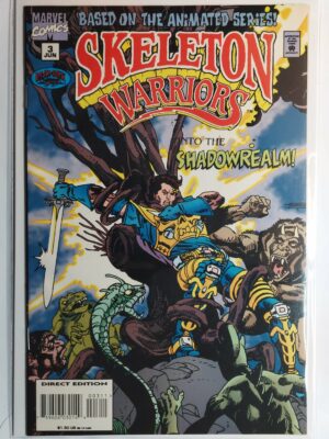 Skeleton Warriors #3