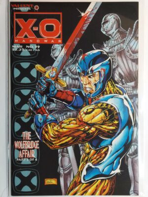 X-O Manowar #39 V1