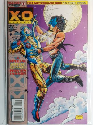 X-O Manowar #42 V1
