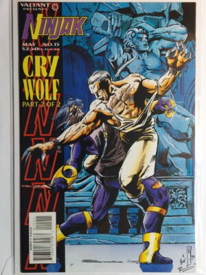 Ninjak #15