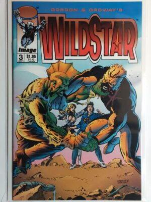 Wildstar: Sky Zero #3