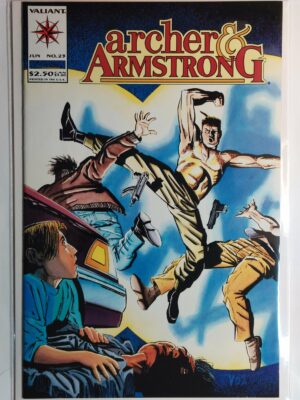 Archer & Armstrong #23 V1