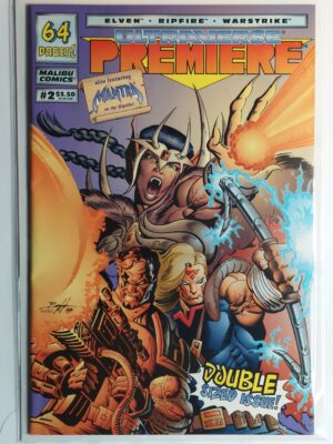 Ultraverse Premiere #2