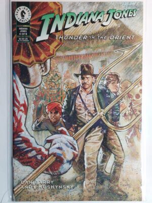 Indiana Jones: Thunder In The Orient #4 V1