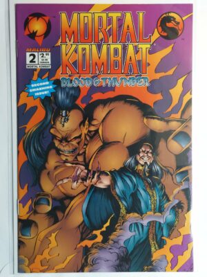 Mortal Kombat: Blood & Thunder #2