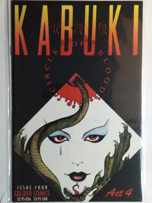 Kabuki: Circle of Blood #4