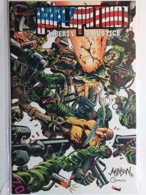 SuperPatriot: Liberty & Justice #1
