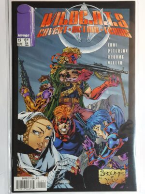 WildC.A.T.S: Covert Action Teams #42