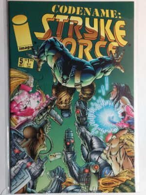 Codename: Stryke Force #5 V1