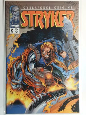 Cyberforce Origins #2 V1