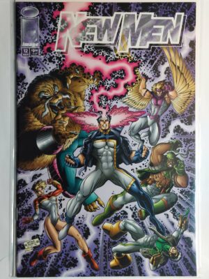 Newmen #12