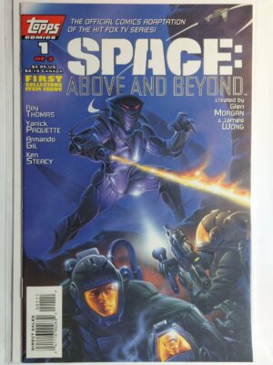 Space: Above and Beyond #1