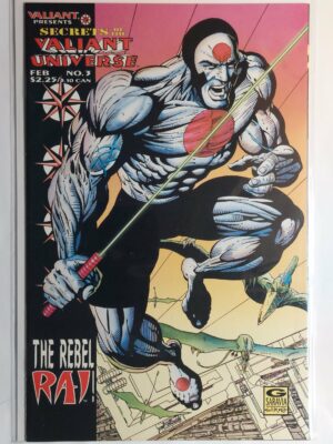 Secrets of the Valiant Universe #3