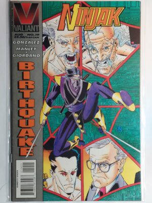Ninjak #19