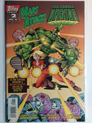 Mars Attacks / The Savage Dragon #2