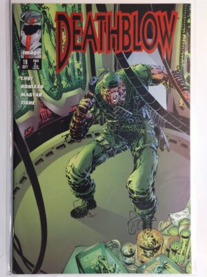 Deathblow #19 V1