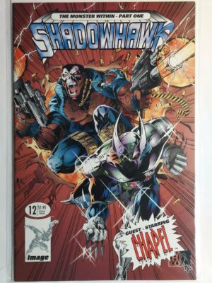 Shadowhawk #12 V2