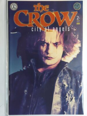 The Crow: City Of Angels #2 V3