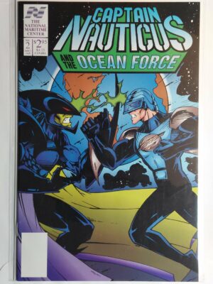 Captain Nauticus And The Ocean Force #2
