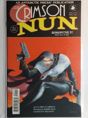 Crimson Nun #1 V1